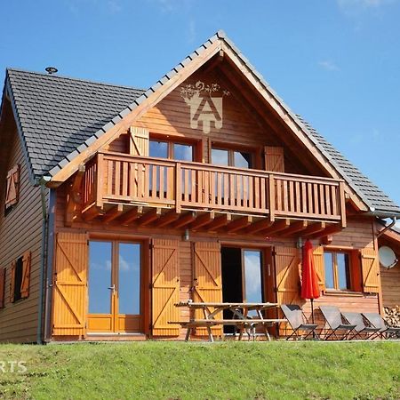 Chalet De Solene Chambon-sur-Lac Exterior foto