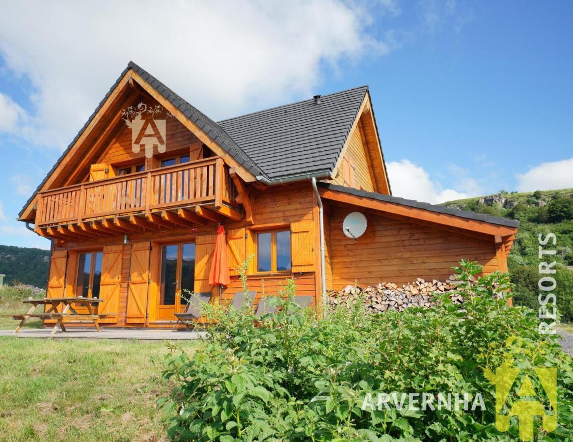 Chalet De Solene Chambon-sur-Lac Exterior foto