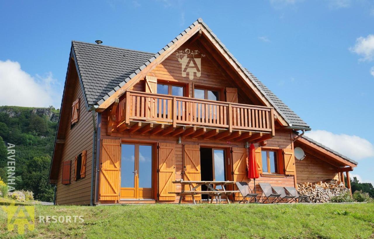 Chalet De Solene Chambon-sur-Lac Exterior foto
