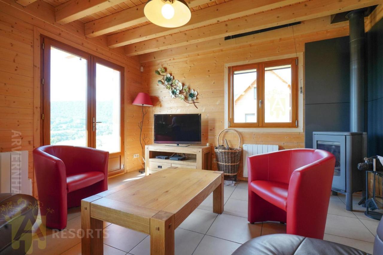 Chalet De Solene Chambon-sur-Lac Exterior foto