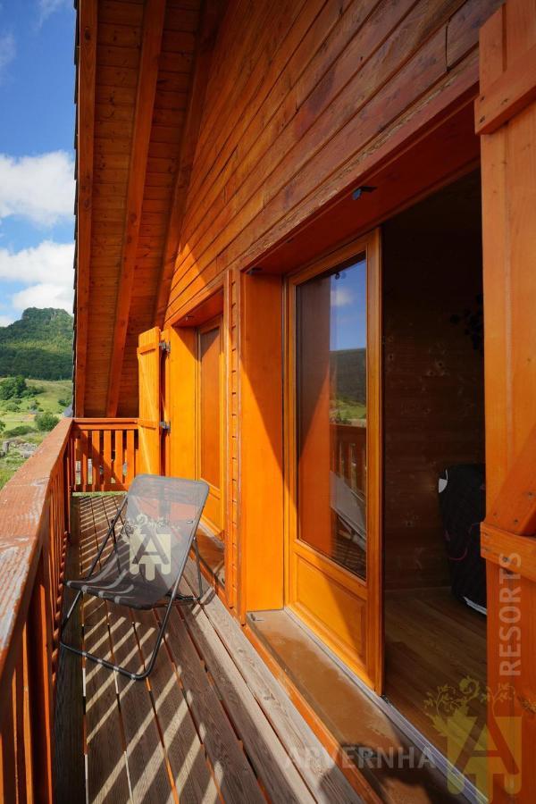 Chalet De Solene Chambon-sur-Lac Exterior foto