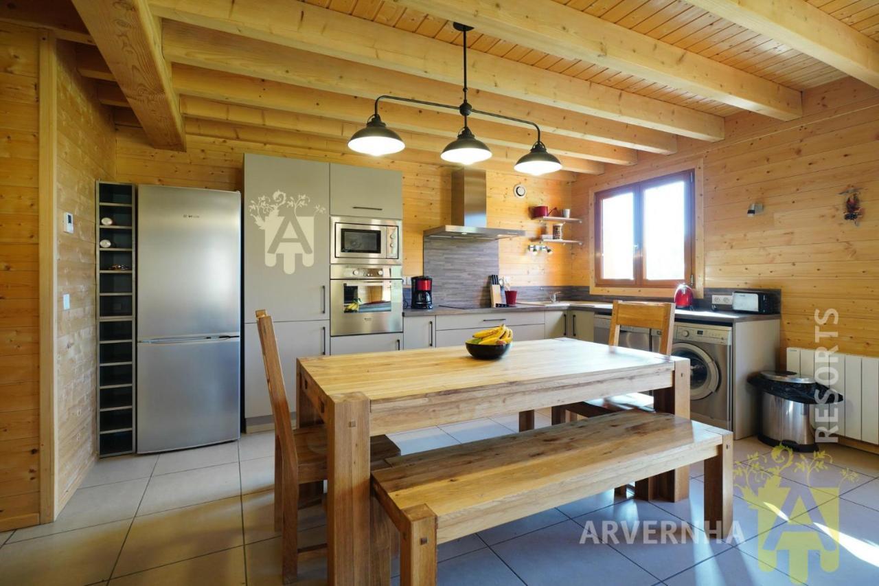 Chalet De Solene Chambon-sur-Lac Exterior foto