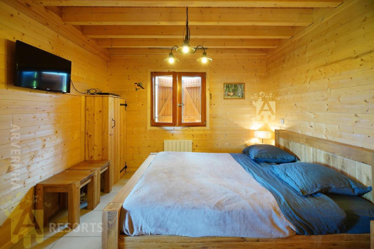 Chalet De Solene Chambon-sur-Lac Exterior foto